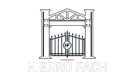 Logo de Hierro Fach — herrería y estructuras metálicas
