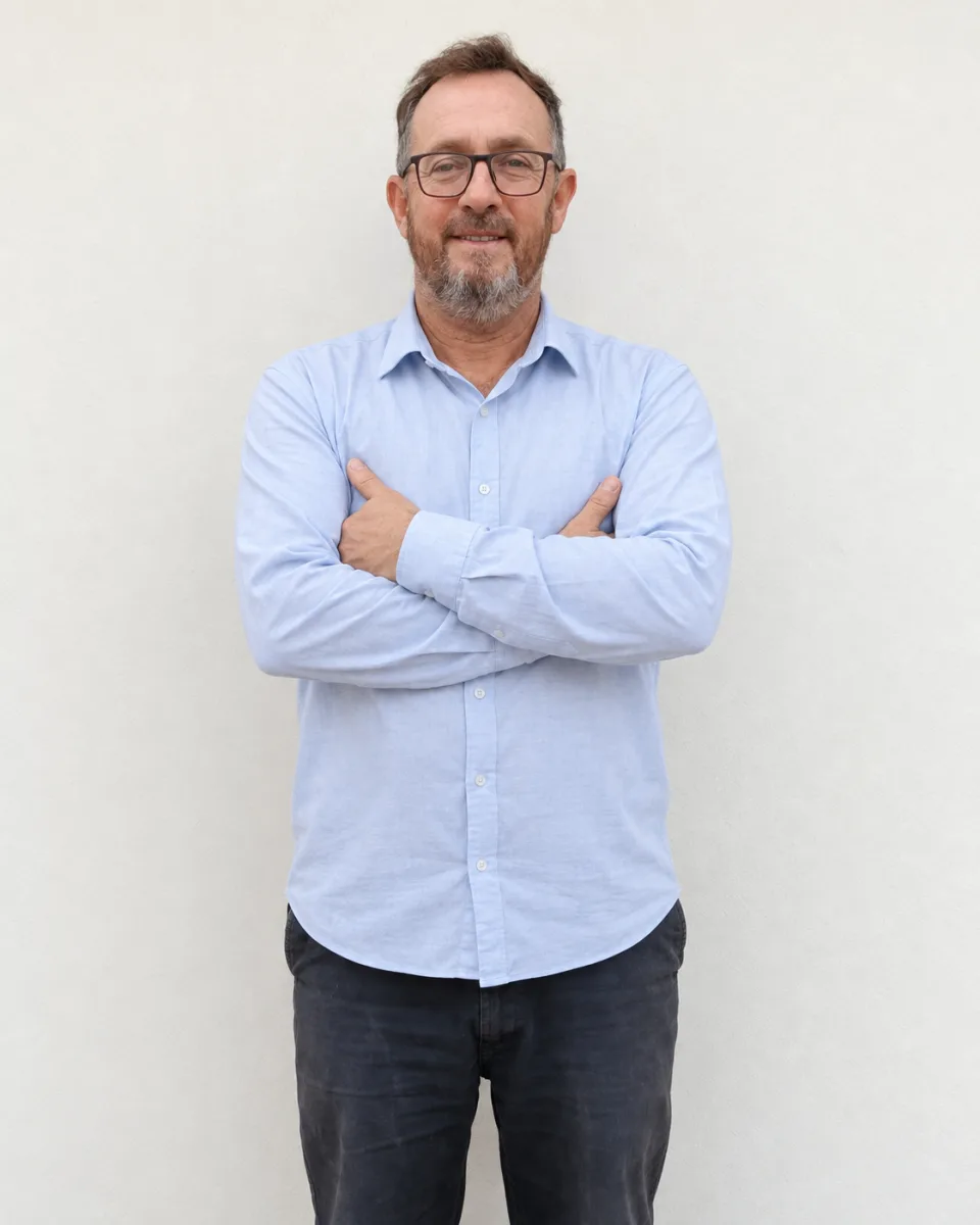 Alejandro Ponce, herrero y responsable de Hierro Fach